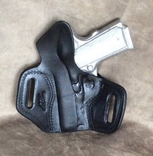 Sig 1911 3" Two Slot Pancake (TSP) Leather Holster-IN STOCK NOW