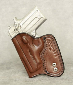 Sig Sauer P238 IWB Leather Holster