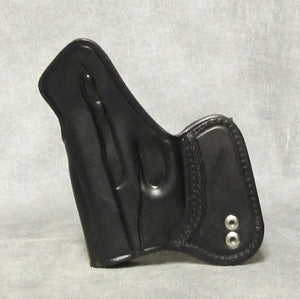 Ruger LC9 (Crimson Trace) IWB w/ Sweat Shield Leather Holster