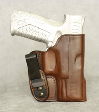 Springfield XD(M) 4.5 IWB Leather Holster - Brown