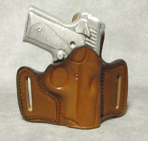 Kimber Solo (Crimson Trace) Leather Pancake Holster - Brown