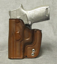 Sig Sauer P250 IWB Leather Holster