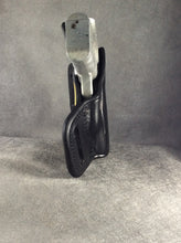 Glock 43x OWB Custom Leather Pancake Holster by ETW Holsters