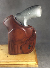 Smith & Wesson K-FRAME IWB Concealed Tuckable Custom Leather Holster