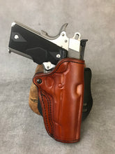 1911 OWB Commander Custom Leather Paddle Holster by ETW Holsters