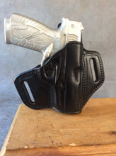 Bersa BP9CC OWB Custom Leather Pancake Holster