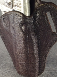1911 Full Size OWB Custom Pancake Holster Elephant and Leather