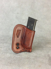 45 cal Concealed Leather IWB Magazine Holder