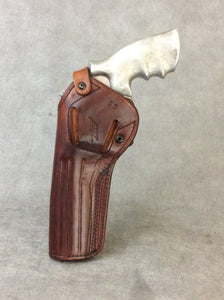 Smith & Wesson N Frame OWB 2 POSITION Leather Holster