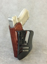 ETW Holsters Glock 17/22/32 OWB Custom Leather Paddle Holster