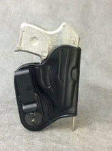 Kimber Micro Carry 380 IWB Concealed Tuckable Leather