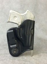 Ruger LCP II IWB Concealed Tuckable Custom Leather Holster