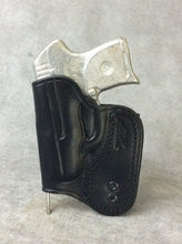 Ruger LCP IWB Concealed Tuckable Custom Leather Holster