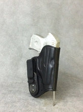 Ruger LCP Max .380 IWB Concealed Tuckable Custom Leather Holster