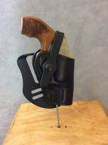 Smith & Wesson N Frame OWB Leather Paddle Holster