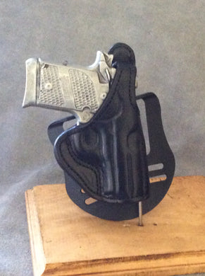 Sig Sauer P938 OWB Paddle Holster w/Thumb Break Leather