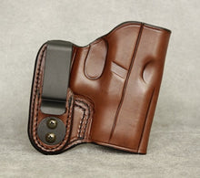 Glock 33 IWB Leather Holster - Brown