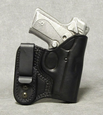 Kimber Solo IWB Leather Holster - Black