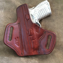 Springfield XD-S Two Slot Pancake (TSP) Leather Holster
