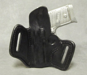 Sig Sauer P938 Two Slot Pancake (Crimson Trace) Leather Holster