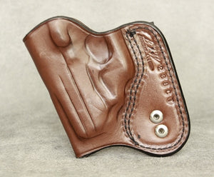 Sig Sauer P238 IWB (with Crimson Trace) Leather Holster