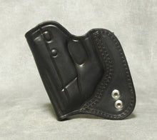 Taurus TCP (with Crimson Trace) IWB Leather Holster - Black