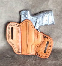 Walther PPS M2 Two Slot Pancake (TSP) Leather Holster