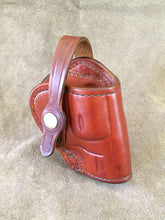 Smith & Wesson J Frame 2 Position Leather Holster