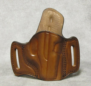 Ruger LC9 (Crimson Trace) Leather Pancake Holster - Brown