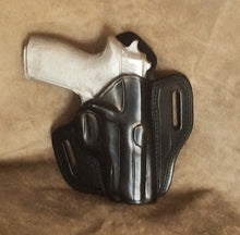 Sig P227 Two Slot Pancake Leather Holster