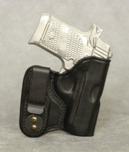 Kimber Micro Carry 9mm IWB Leather Holster