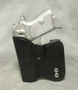 Walther PPK/PPKS IWB Leather Holster