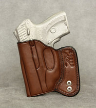 Ruger LC9 IWB Leather Holster - Brown