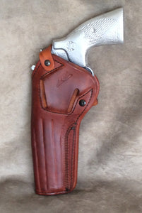 S&W 686 TWO POSITION 6" Leather Holster-IN STOCK NOW