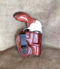 Smith & Wesson J Frame IWB Leather Holster