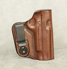 1911 Full Size (with rail) IWB Leather Gun Holster - Brown