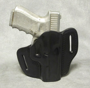 Glock 19 Two Slot Pancake (TSP) Leather Holster