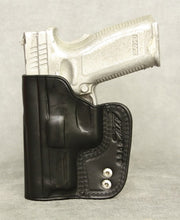 Springfield XD 45 IWB Leather Holster
