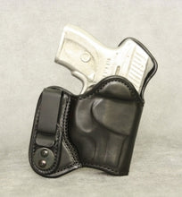 Ruger LC9 Mr Jones Lined IWB Leather Holster
