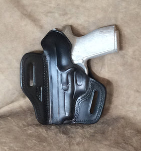 Sig P226 Two Slot Pancake Leather Holster