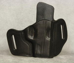 Springfield XD-S Two Slot Pancake(TSP) Leather Holster
