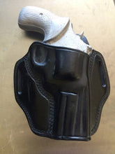 Ruger GP100 Two Slot Pancake (TSP) Leather Holster