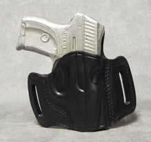 Ruger LC9 Leather Pancake Holster - Black