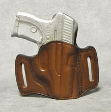 Ruger LC9 (LaserMax) Leather Pancake Holster - Brown