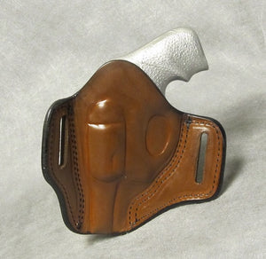 Ruger LCR Leather Pancake Holster