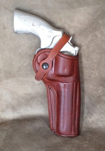 S&W 686 TWO POSITION 6" Leather Holster-IN STOCK NOW
