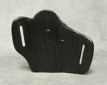 Sig Sauer P250 Leather Pancake Holster