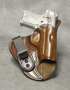 Kimber Solo IWB Leather Holster w/ Sweat Shield