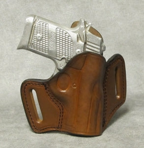 Sig Sauer P938 Two Slot Pancake (Crimson Trace) Leather Holster