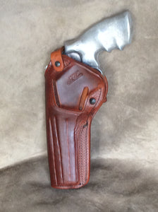 Smith & Wesson 686  2 POSITION  Leather Holster